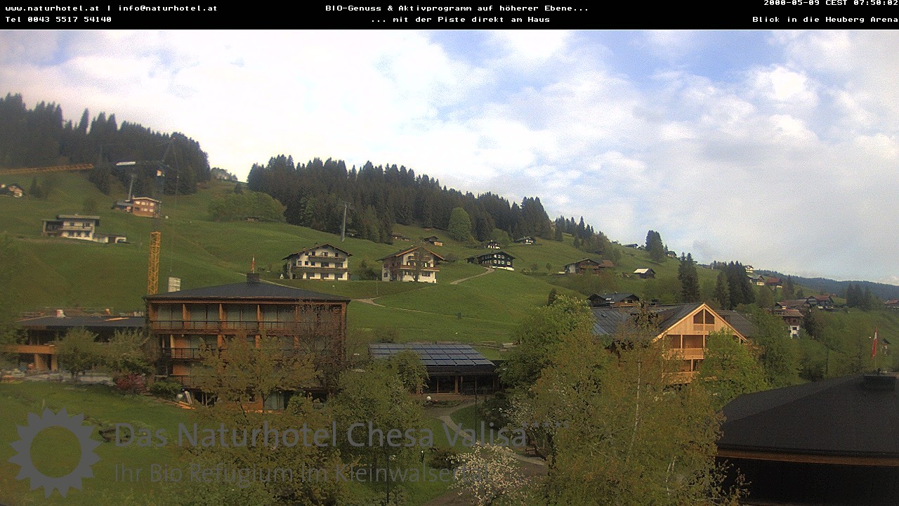 Archiv Foto Webcam Chesa Valisa Oberhirschegg