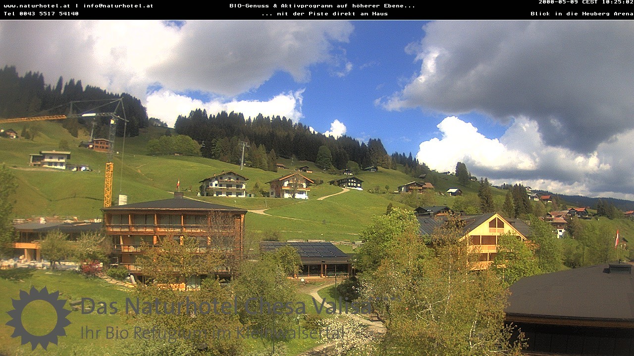 Archiv Foto Webcam Chesa Valisa Oberhirschegg