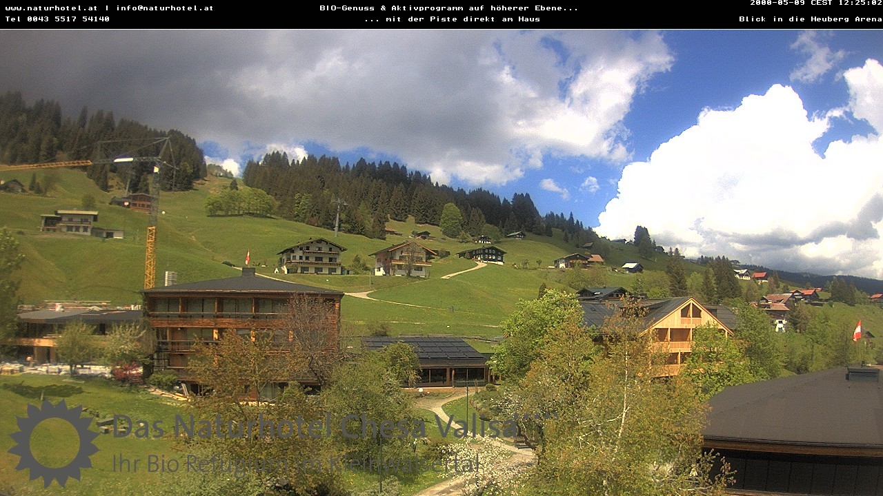 Archiv Foto Webcam Chesa Valisa Oberhirschegg