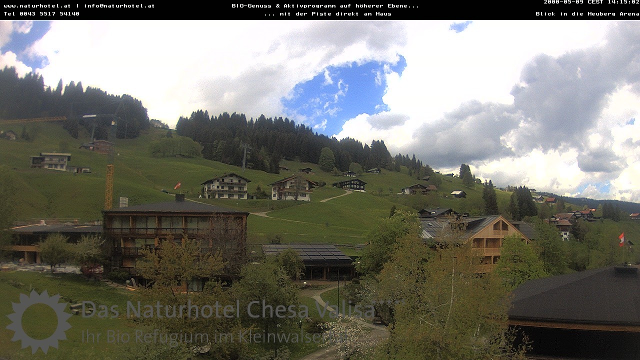 Archiv Foto Webcam Chesa Valisa Oberhirschegg