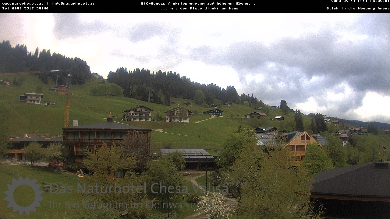 Archiv Foto Webcam Chesa Valisa Oberhirschegg
