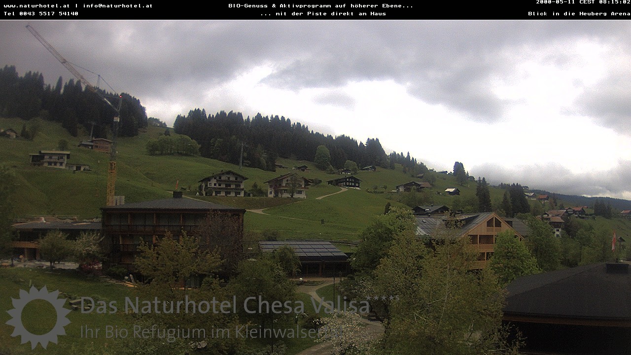 Archiv Foto Webcam Chesa Valisa Oberhirschegg