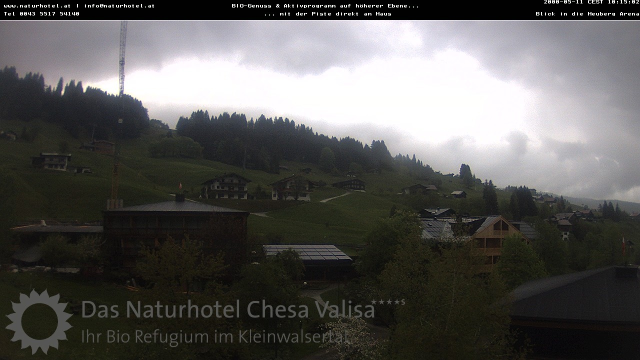 Archiv Foto Webcam Chesa Valisa Oberhirschegg