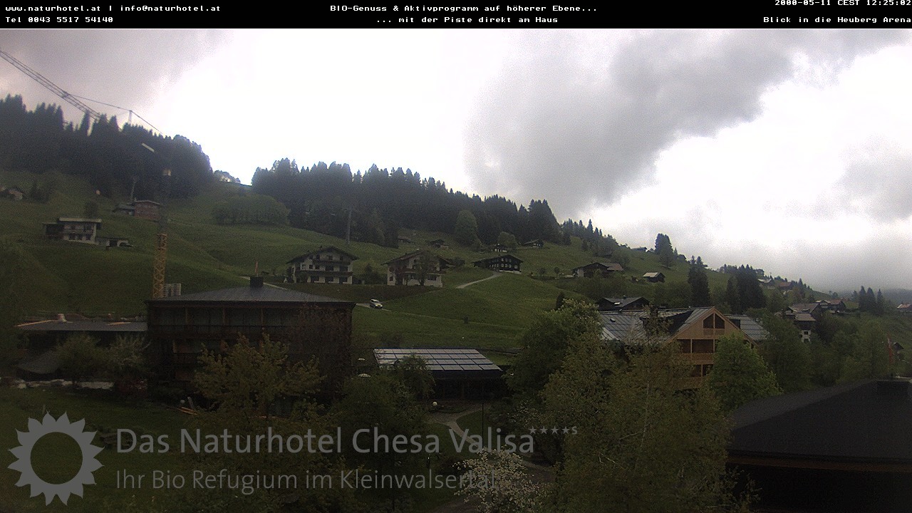 Archiv Foto Webcam Chesa Valisa Oberhirschegg