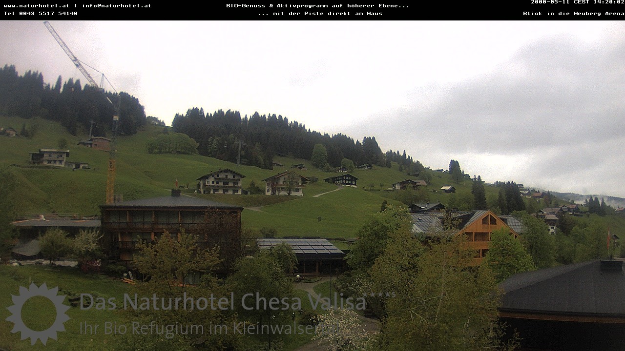 Archiv Foto Webcam Chesa Valisa Oberhirschegg