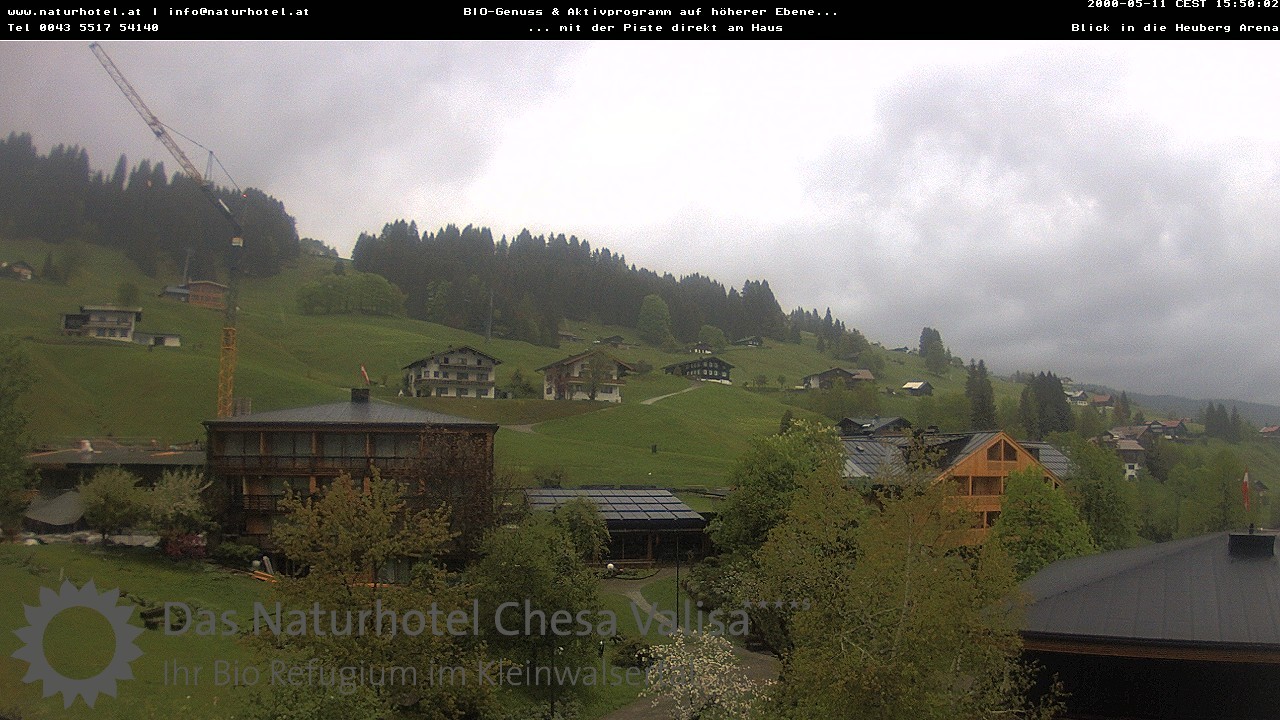 Archiv Foto Webcam Chesa Valisa Oberhirschegg