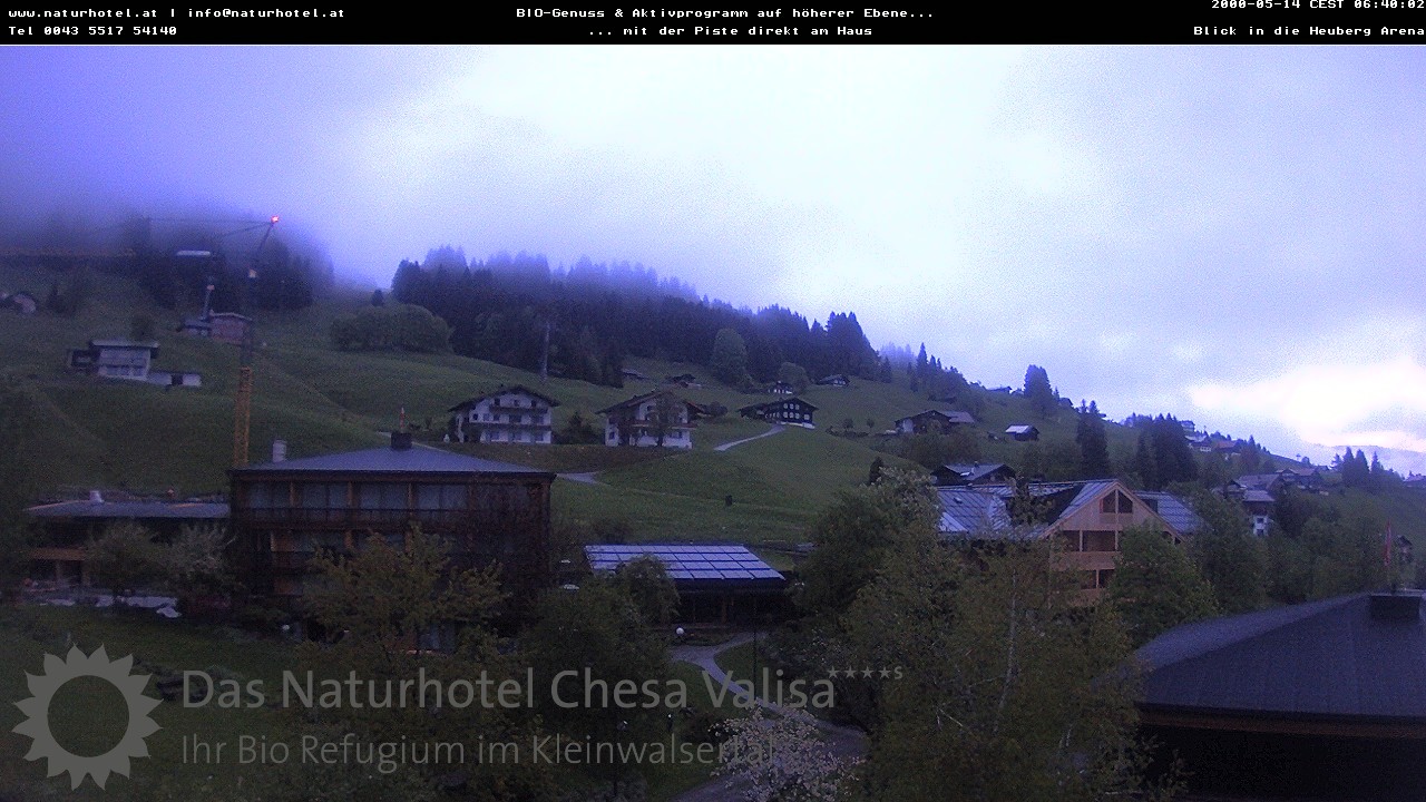 Archiv Foto Webcam Chesa Valisa Oberhirschegg