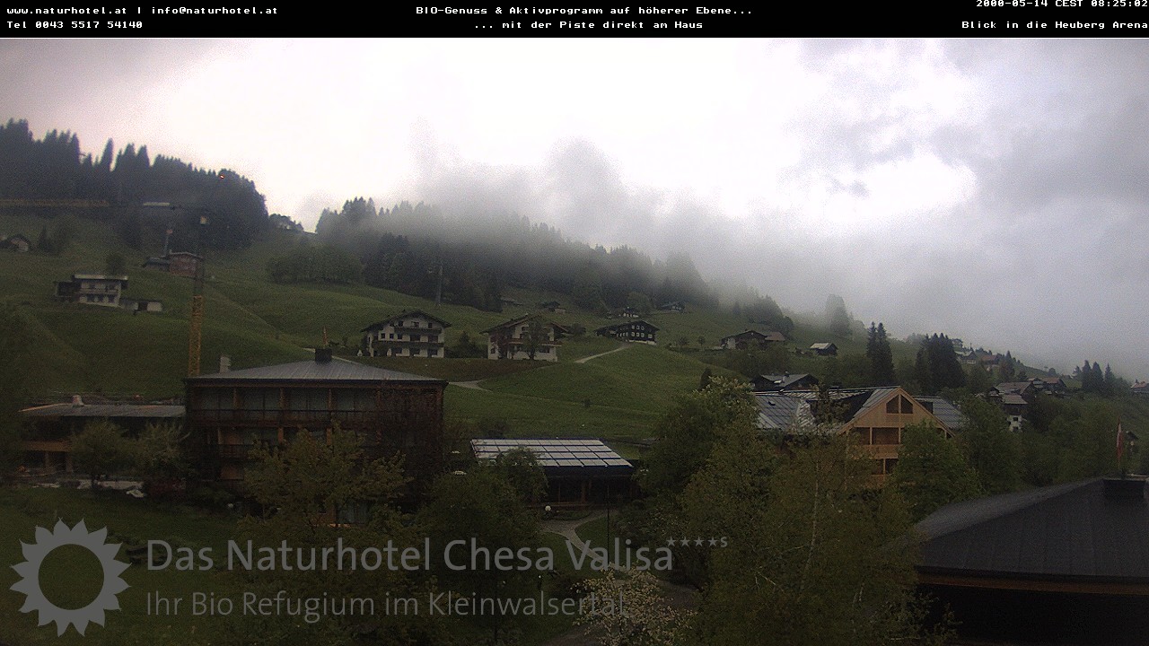 Archiv Foto Webcam Chesa Valisa Oberhirschegg