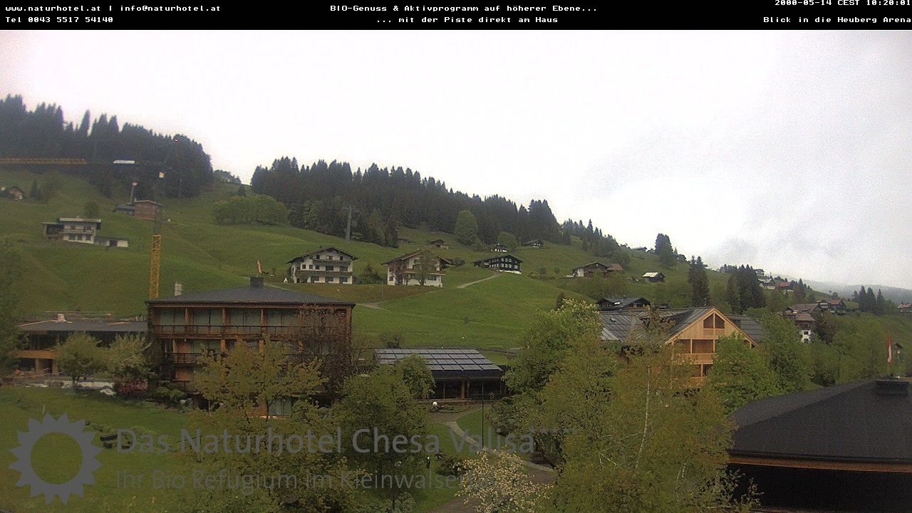 Archiv Foto Webcam Chesa Valisa Oberhirschegg