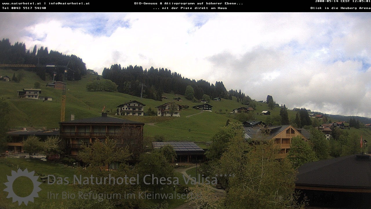 Archiv Foto Webcam Chesa Valisa Oberhirschegg