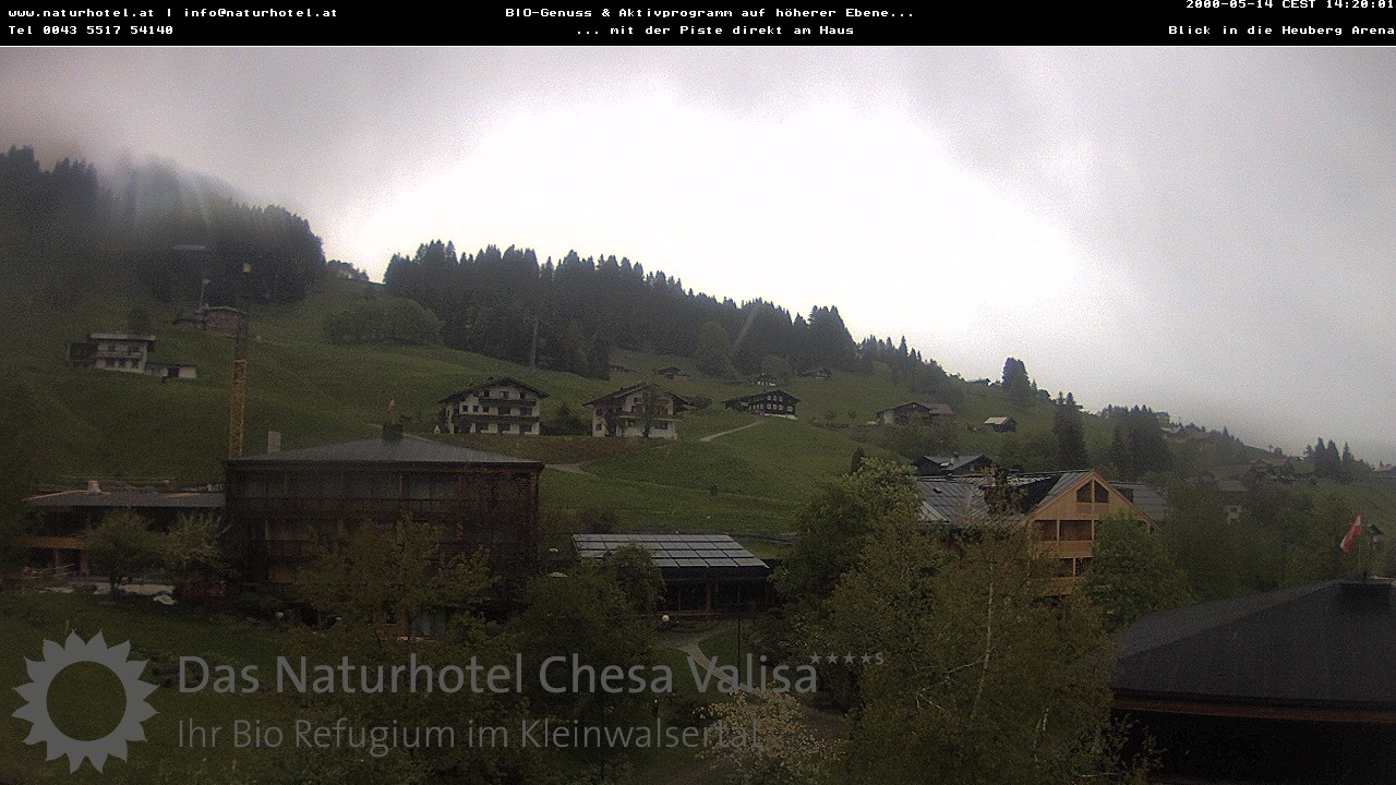 Archiv Foto Webcam Chesa Valisa Oberhirschegg