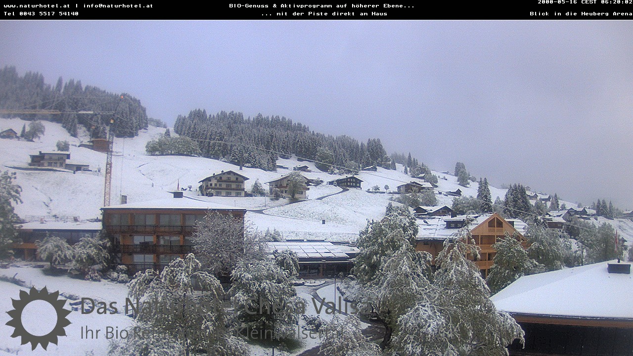 Archiv Foto Webcam Chesa Valisa Oberhirschegg