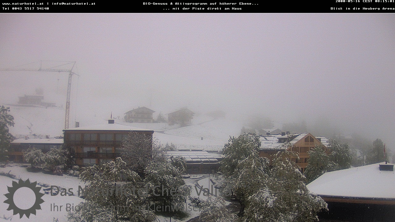 Archiv Foto Webcam Chesa Valisa Oberhirschegg