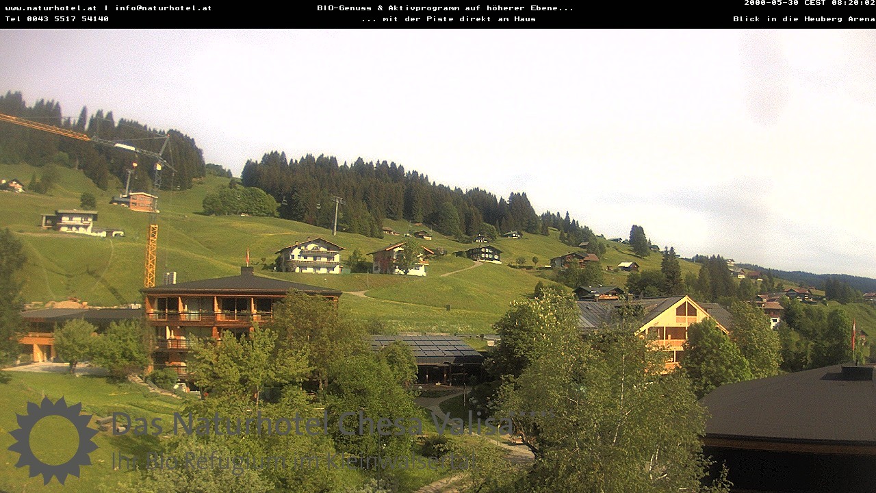 Archived image Webcam Chesa Valisa Oberhirschegg