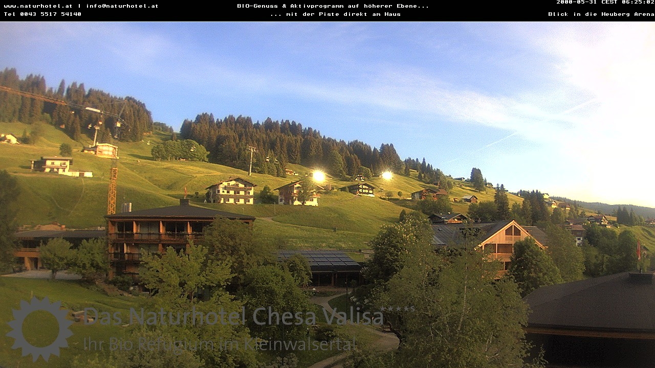 Archiv Foto Webcam Chesa Valisa Oberhirschegg
