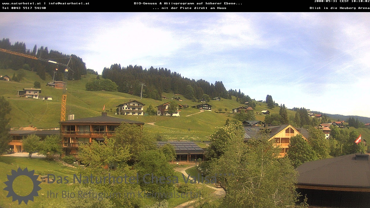 Archiv Foto Webcam Chesa Valisa Oberhirschegg