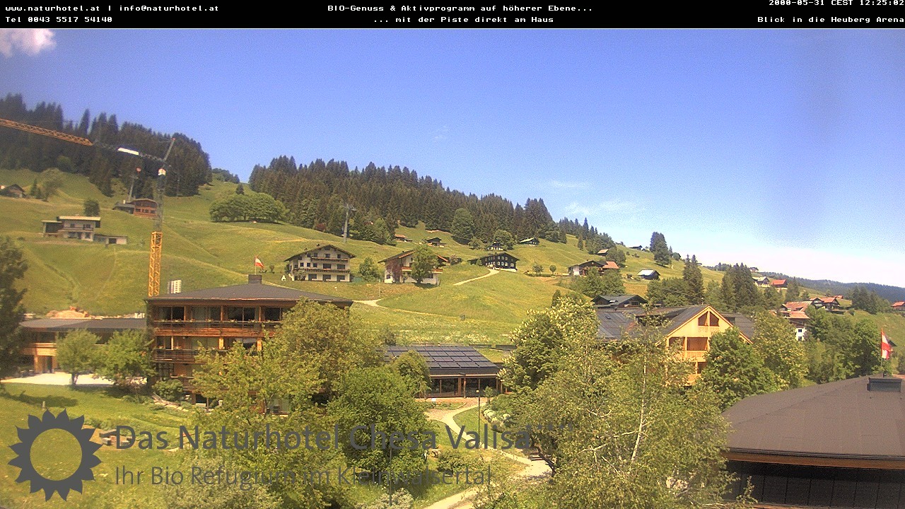 Archiv Foto Webcam Chesa Valisa Oberhirschegg