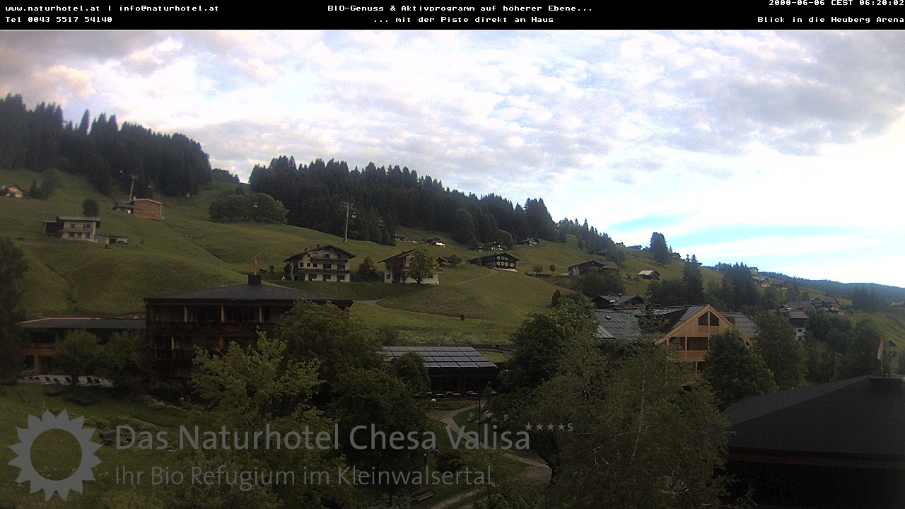 Archiv Foto Webcam Chesa Valisa Oberhirschegg