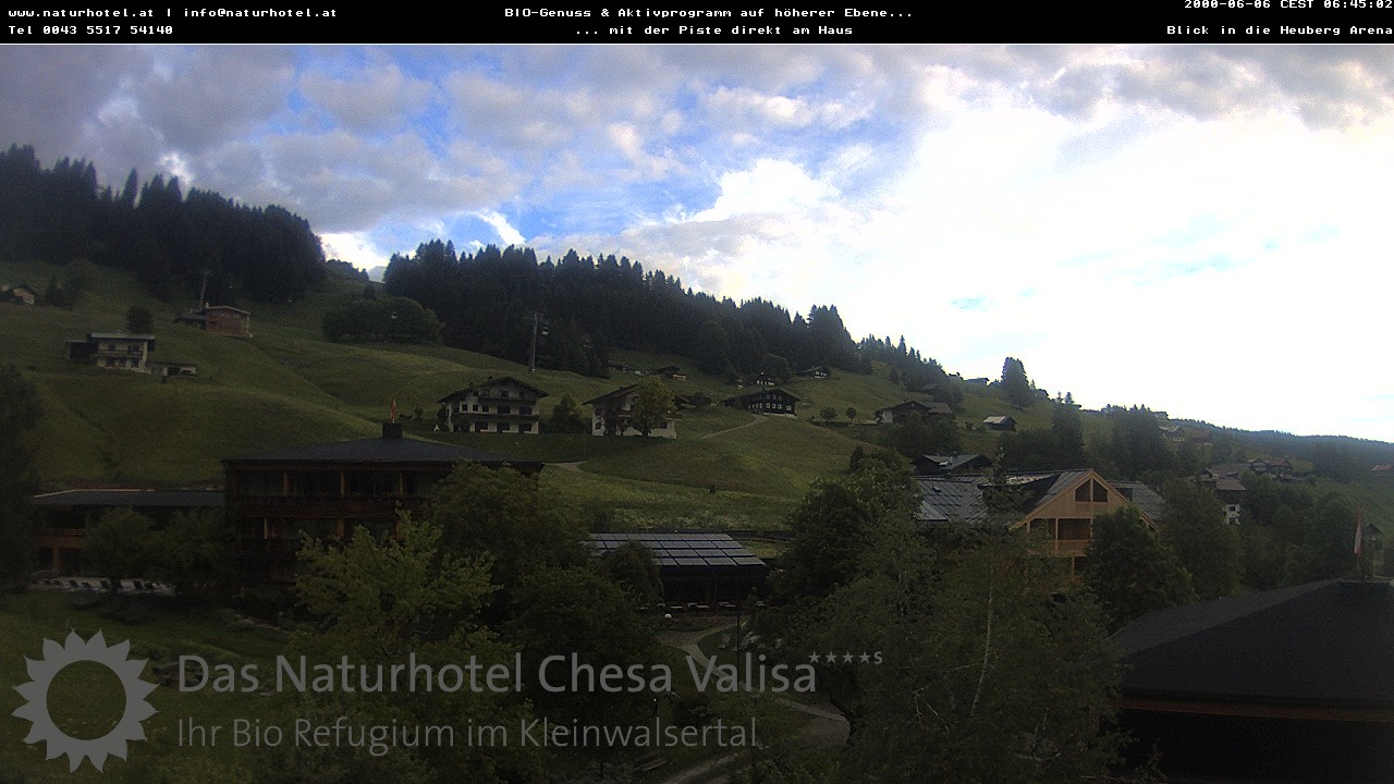 Archiv Foto Webcam Chesa Valisa Oberhirschegg
