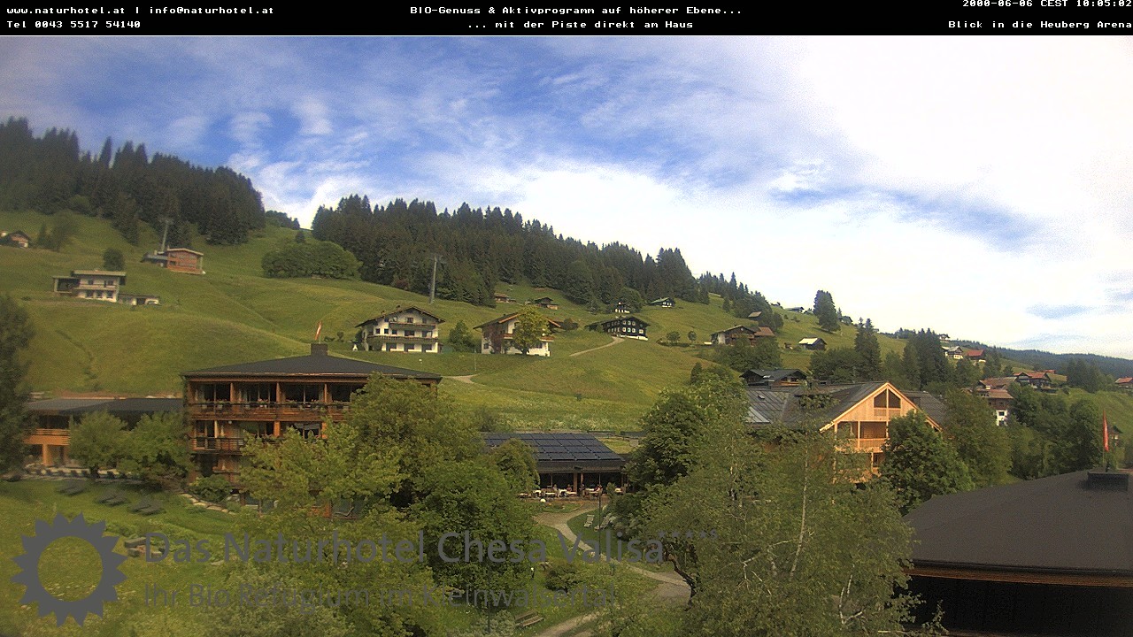 Archiv Foto Webcam Chesa Valisa Oberhirschegg