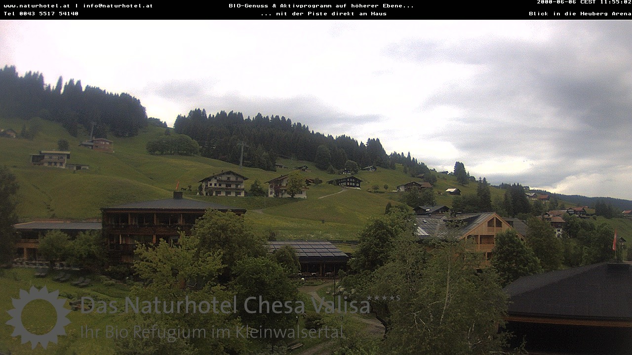 Archiv Foto Webcam Chesa Valisa Oberhirschegg