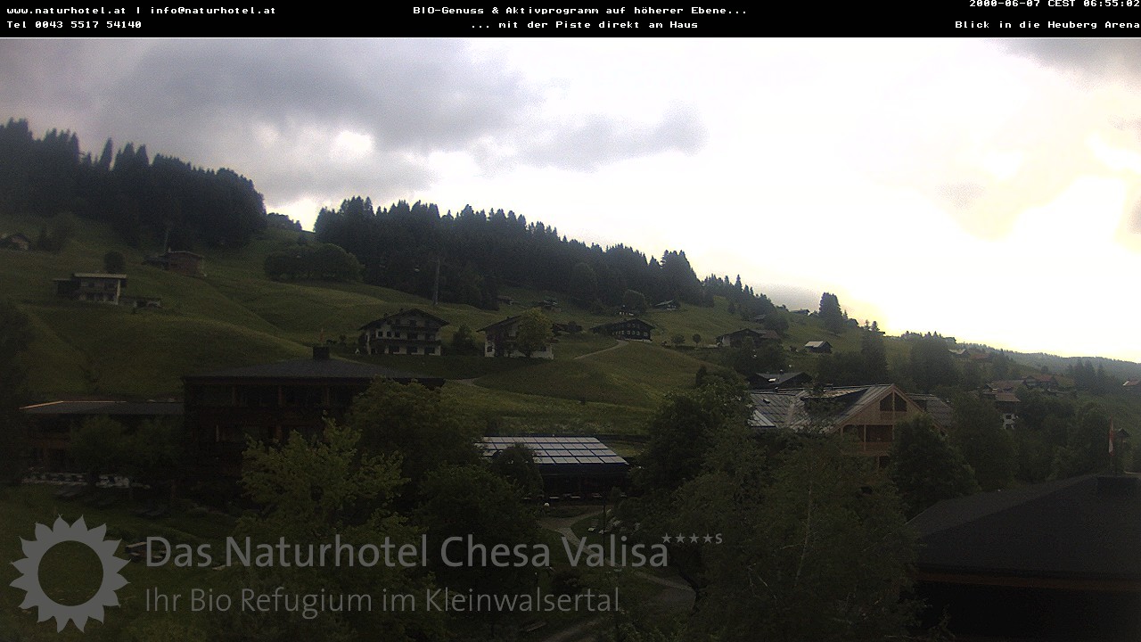 Archiv Foto Webcam Chesa Valisa Oberhirschegg