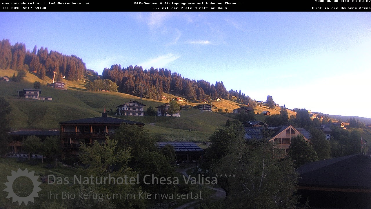 Archiv Foto Webcam Chesa Valisa Oberhirschegg