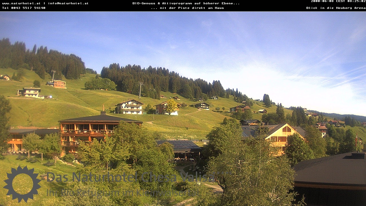 Archiv Foto Webcam Chesa Valisa Oberhirschegg