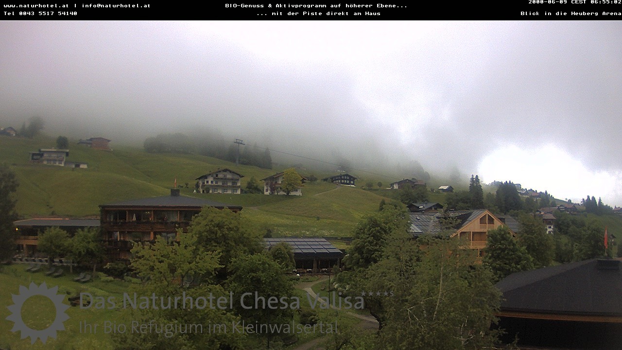 Archiv Foto Webcam Chesa Valisa Oberhirschegg