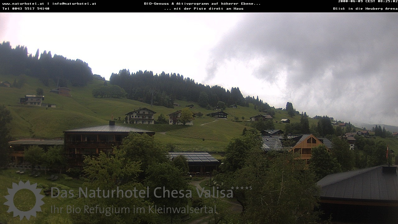 Archiv Foto Webcam Chesa Valisa Oberhirschegg