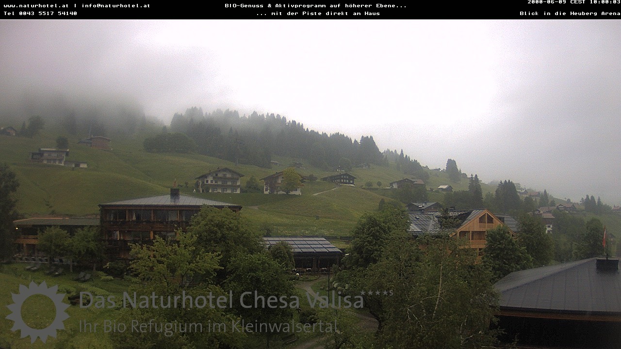 Archiv Foto Webcam Chesa Valisa Oberhirschegg