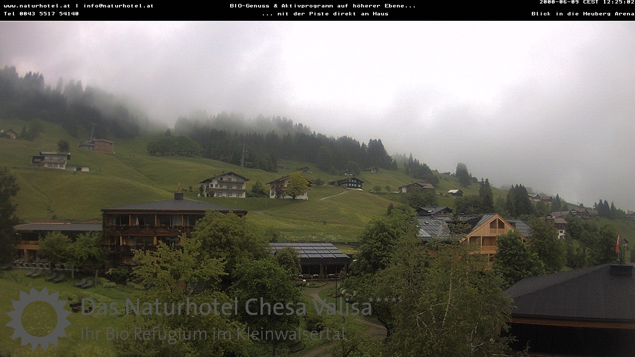 Archiv Foto Webcam Chesa Valisa Oberhirschegg