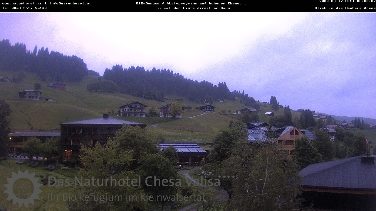 Archiv Foto Webcam Chesa Valisa Oberhirschegg