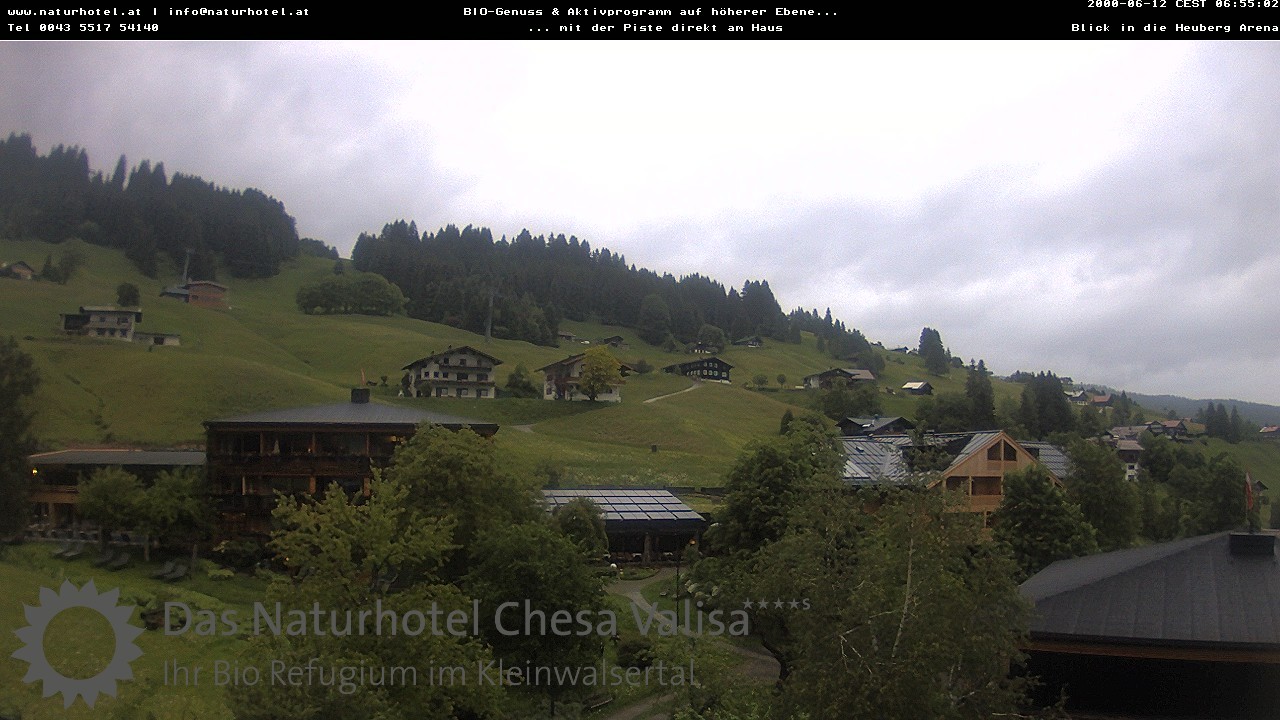 Archiv Foto Webcam Chesa Valisa Oberhirschegg