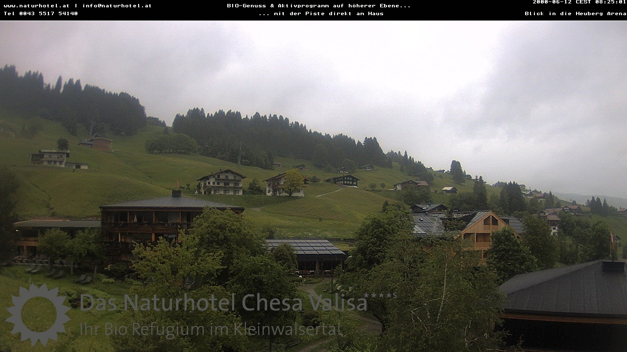 Archiv Foto Webcam Chesa Valisa Oberhirschegg