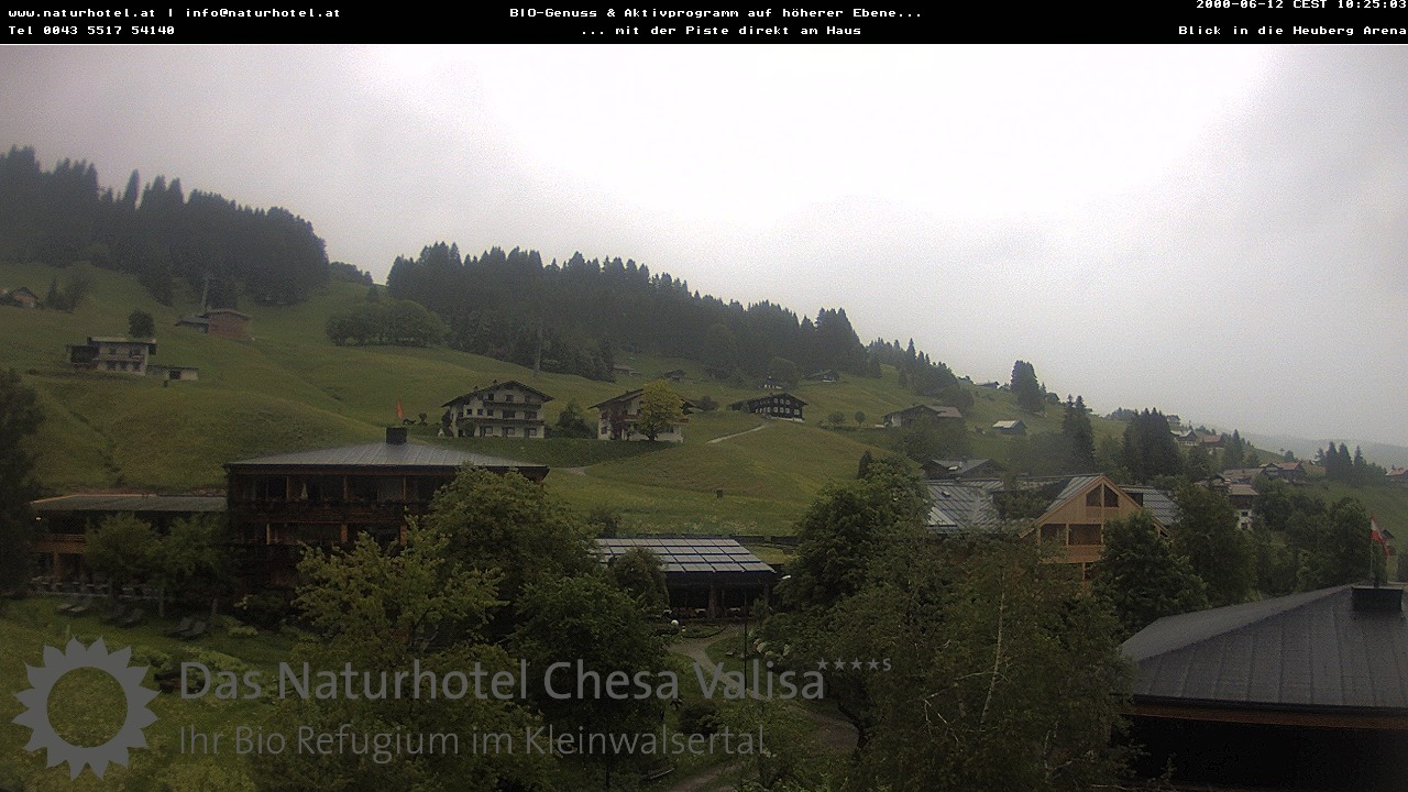 Archiv Foto Webcam Chesa Valisa Oberhirschegg