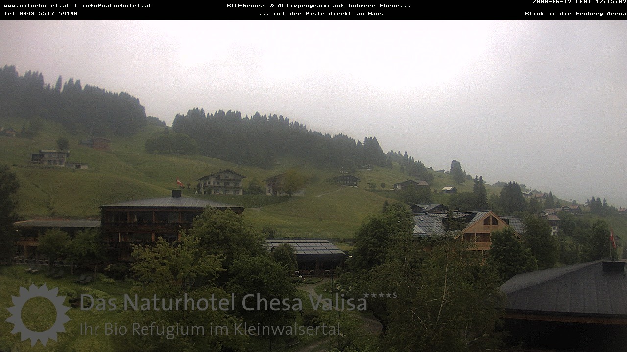 Archiv Foto Webcam Chesa Valisa Oberhirschegg