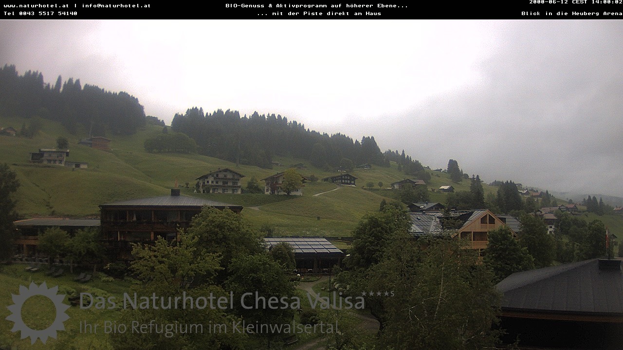 Archiv Foto Webcam Chesa Valisa Oberhirschegg