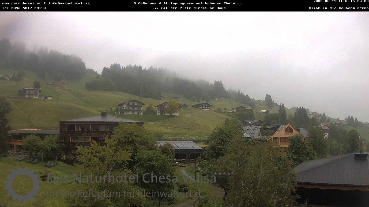 Archiv Foto Webcam Chesa Valisa Oberhirschegg
