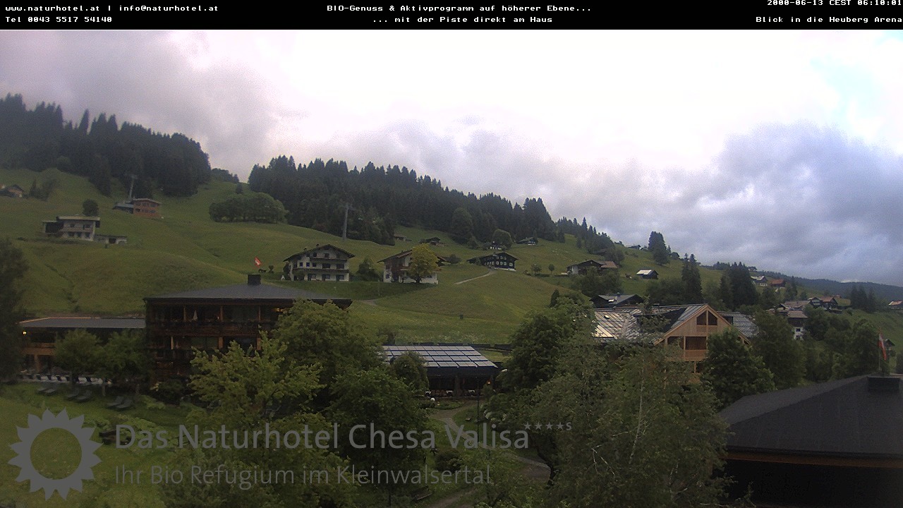 Archiv Foto Webcam Chesa Valisa Oberhirschegg