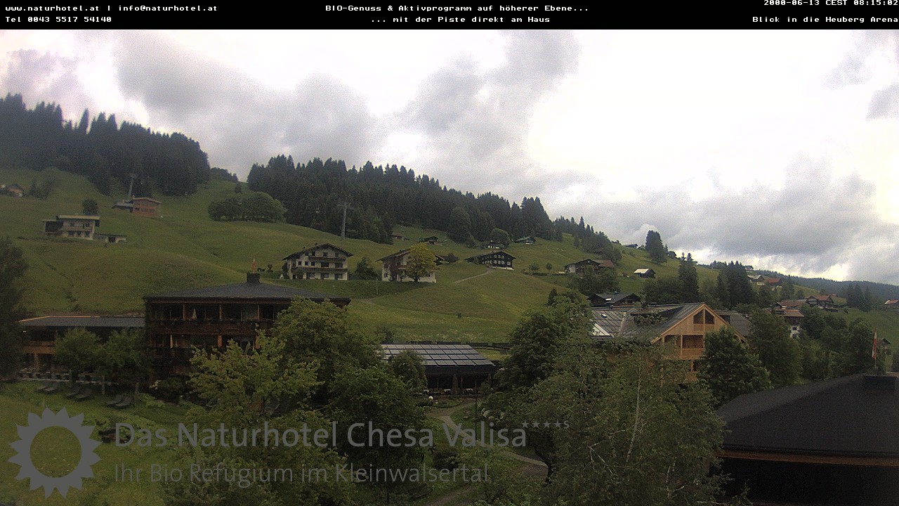 Archiv Foto Webcam Chesa Valisa Oberhirschegg