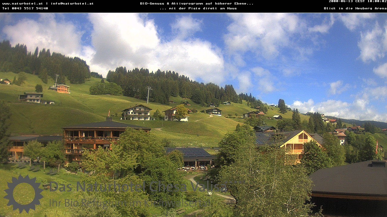 Archiv Foto Webcam Chesa Valisa Oberhirschegg