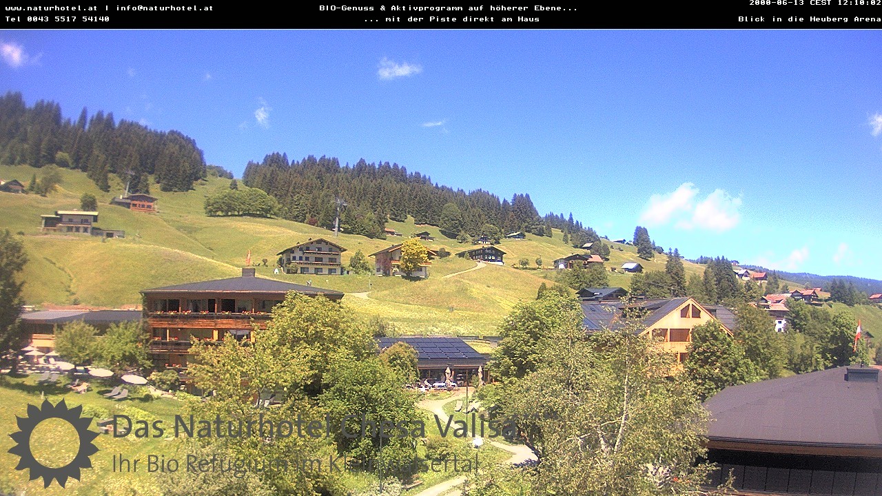 Archiv Foto Webcam Chesa Valisa Oberhirschegg