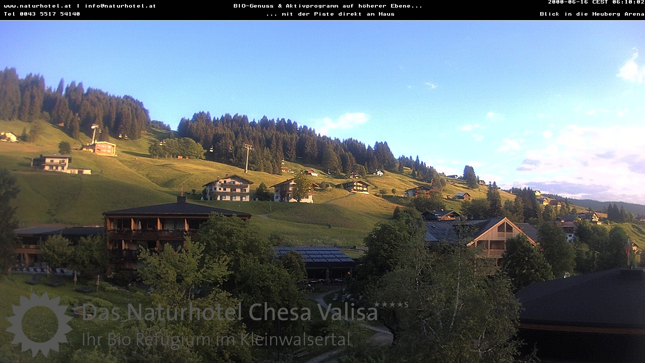 Archiv Foto Webcam Chesa Valisa Oberhirschegg