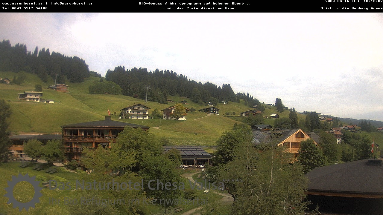 Archived image Webcam Chesa Valisa Oberhirschegg