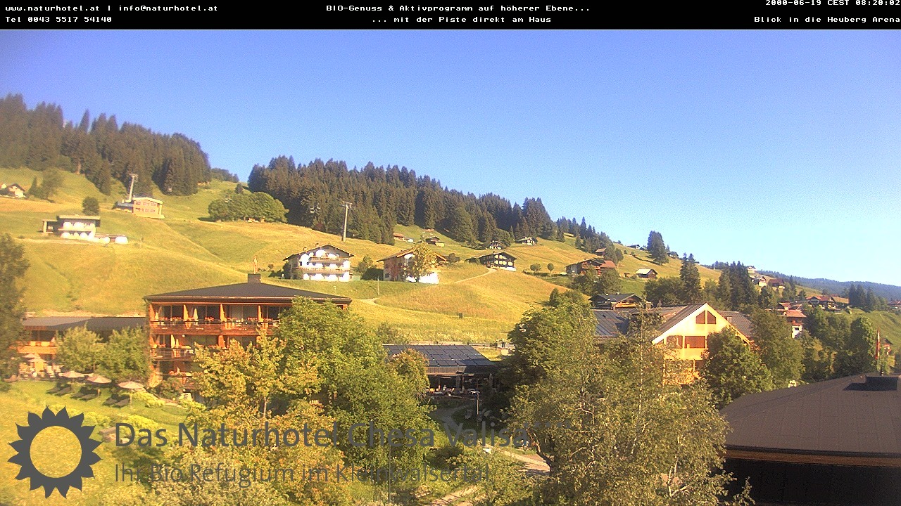 Archiv Foto Webcam Chesa Valisa Oberhirschegg