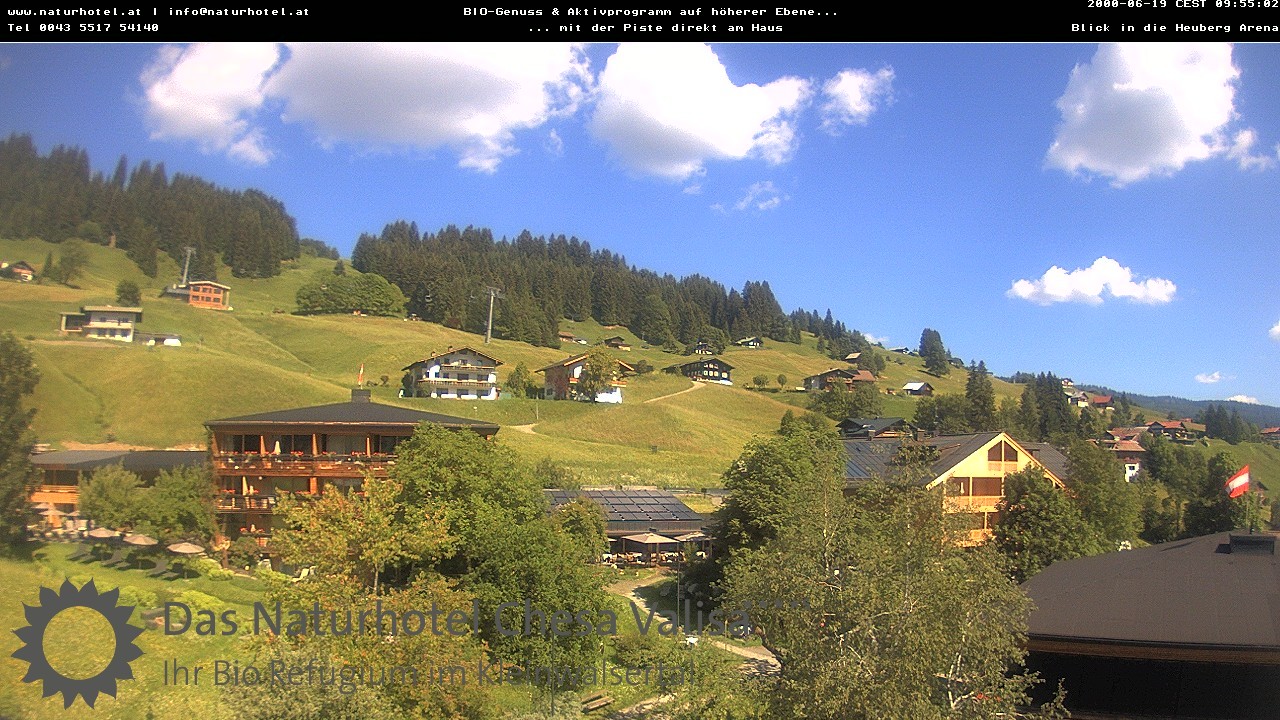 Archiv Foto Webcam Chesa Valisa Oberhirschegg