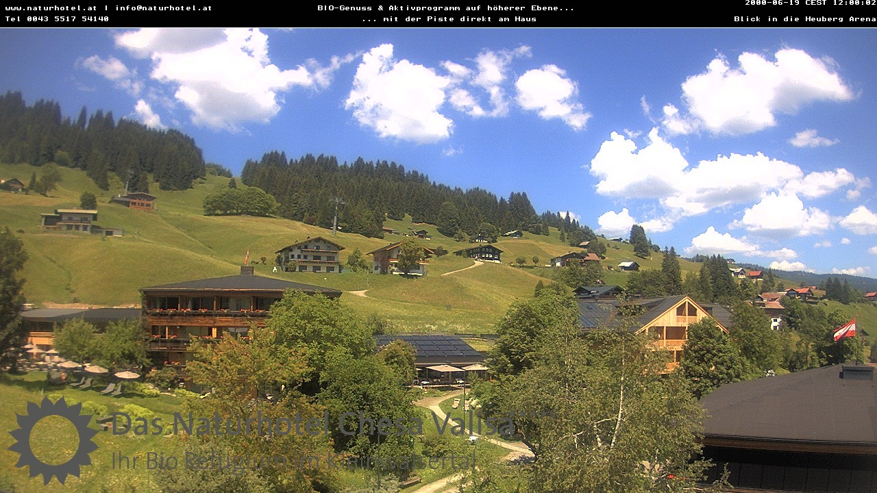Archiv Foto Webcam Chesa Valisa Oberhirschegg