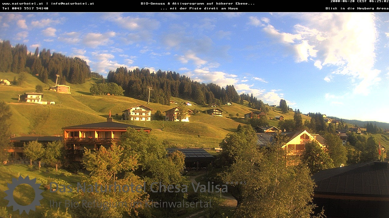Archiv Foto Webcam Chesa Valisa Oberhirschegg