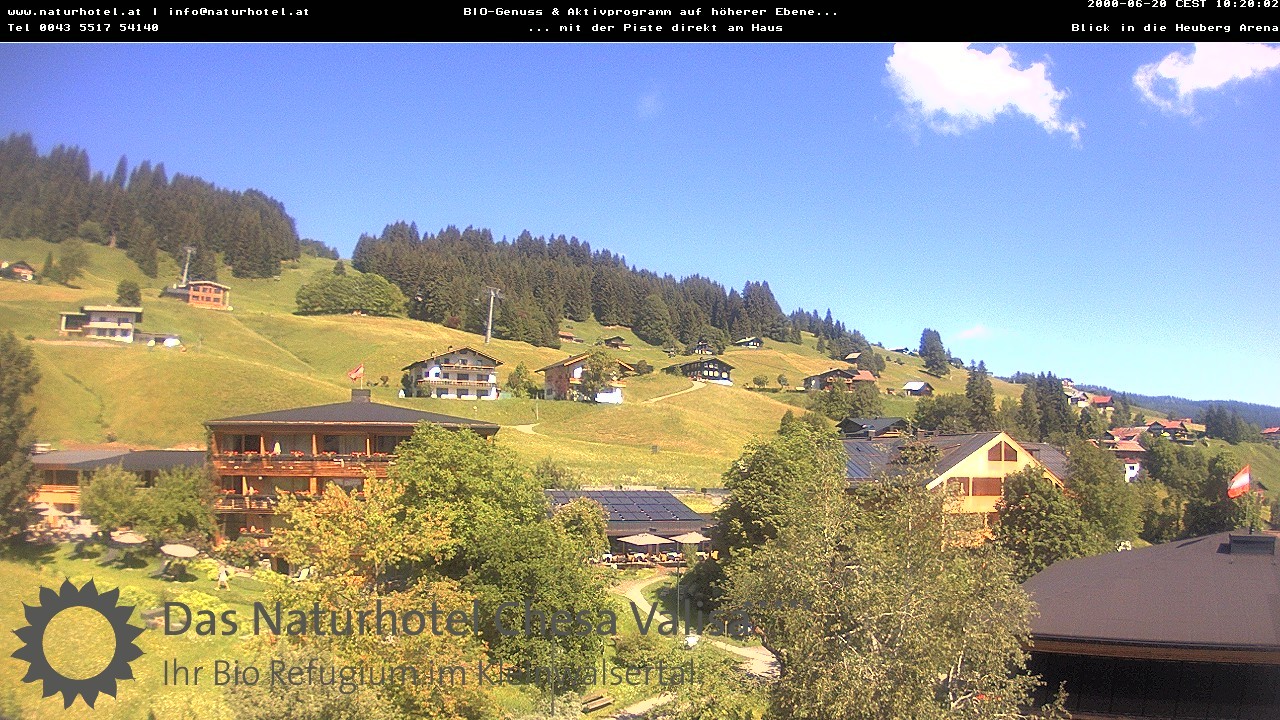 Archiv Foto Webcam Chesa Valisa Oberhirschegg